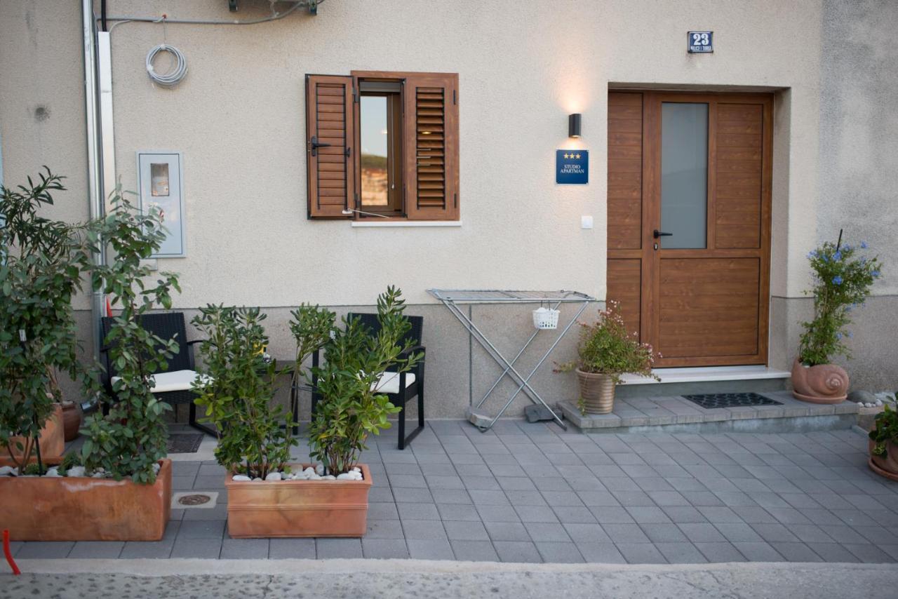 Apartmán Torkul Šibenik Exteriér fotografie